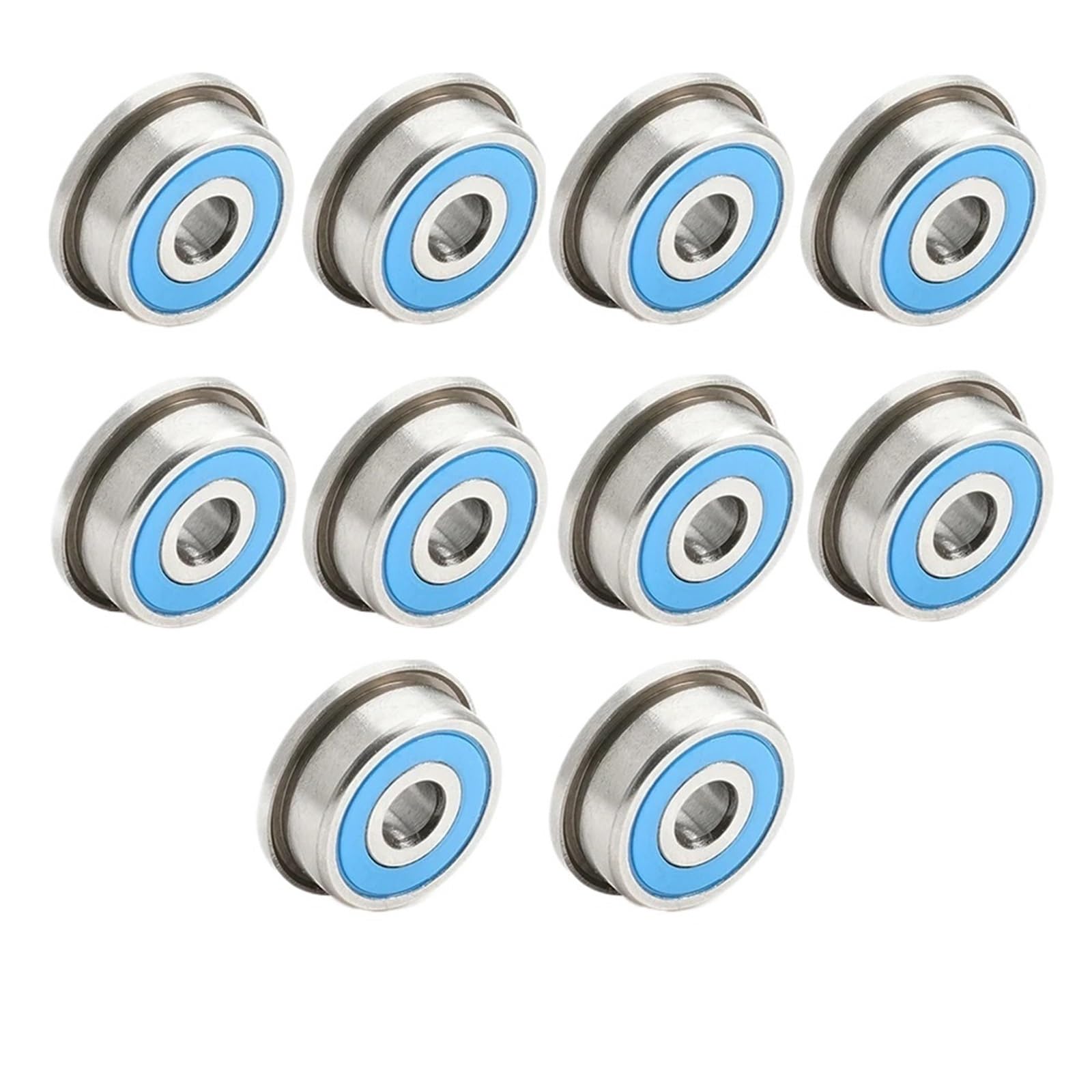 F623RS Lager 3 * 10 * 4mm ABEC-7 10 Pcs, f623-2RS Flansch Kugellager Verwenden In A/B Stick Einheiten Spannrollen XY Joint F623RS Lager 3 * 10 * 4mm ABEC-7 10 Pcs, f623-2RS Flansch Kugellager Verwenden In A/B Stick Einheiten Spannrollen XY Joint von JJCFGRDM
