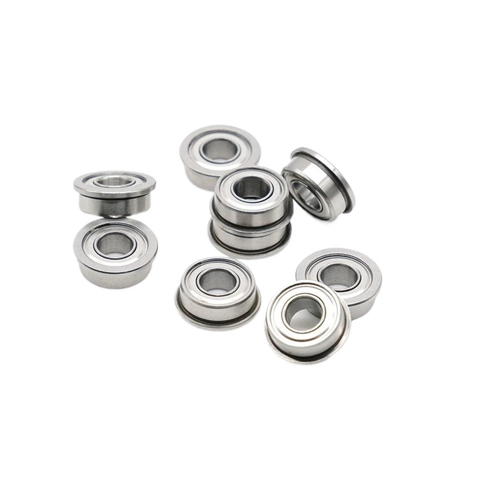 F685ZZ Flanschlager 5x11x5 mm ABEC-7 (10 Stück) Flansch F685 Z ZZ Kugellager von JJCFGRDM
