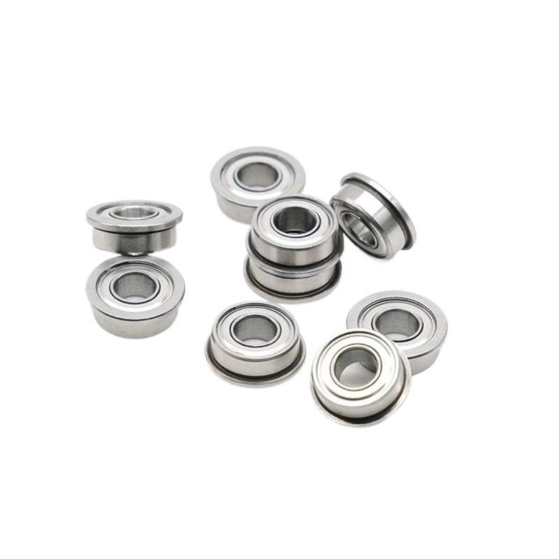 F685ZZ Flanschlager 5x11x5 mm ABEC-7 (10 Stück) Flansch F685 Z ZZ Kugellager von JJCFGRDM