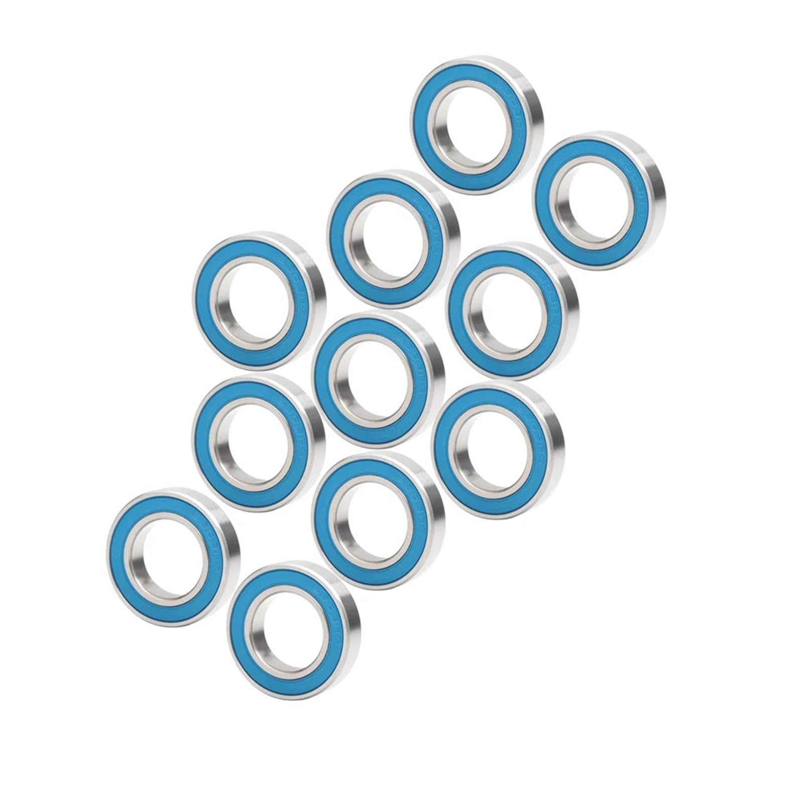 FUSHI 6903RS Lager, blau versiegelt, 17 x 30 x 7 mm, ABEC-3 6903 2RS Wellenkugellagerteile for Hobby-RC-Auto-LKW, 10 Stück FUSHI 6903RS Lager, blau versiegelt, 17 x 30 x 7 mm, ABEC-3 6903 2RS Wellenkugellagerteile for Hobby-RC-Auto-LKW, 10 Stück von JJCFGRDM