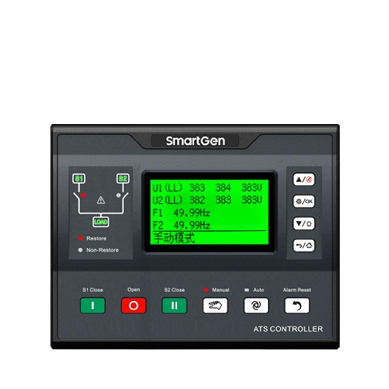 HAT600PB Generator ATS Controller Dual Power Automatic Transfer Switch Control Module RS485 USB interface Aggregat Teile(Smartgen HAT600P) von JJCFGRDM