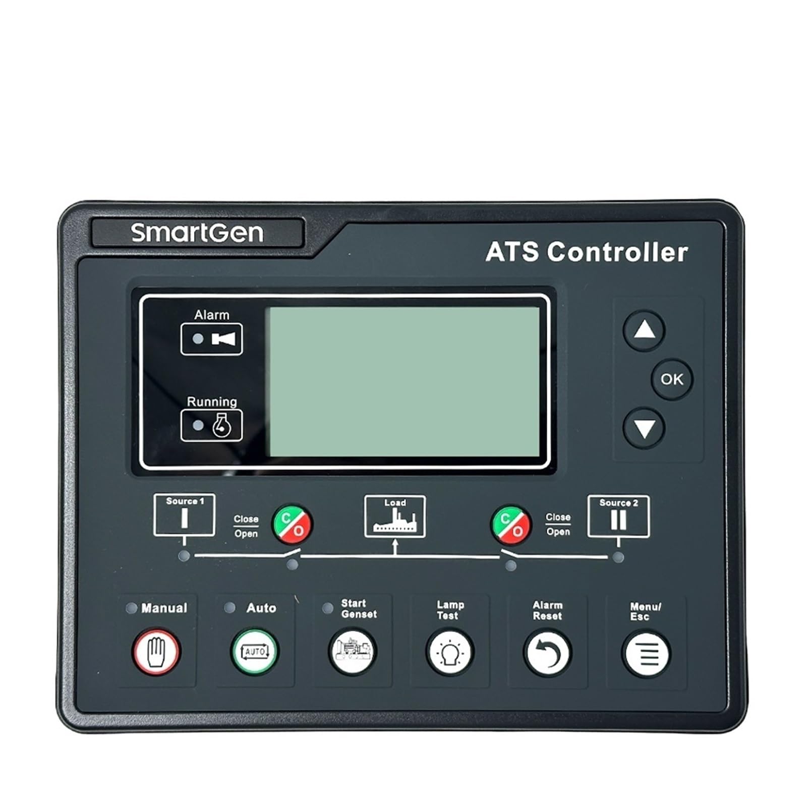 HAT700B dual power automatische schalt controller diesel generator set dual power synchron schalt controller von JJCFGRDM