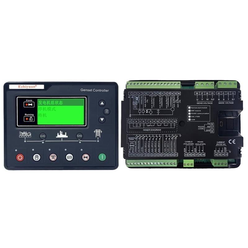 HGM7220CAN CAN-BUS Generator Auto Start Stop Controller LCD-Steuermodul Panel Platine Diesel Aggregat Pa von JJCFGRDM