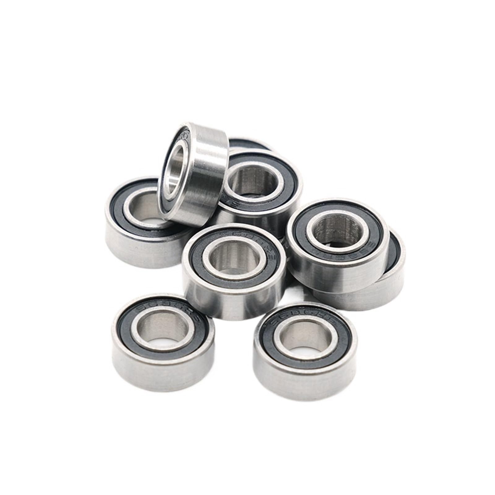 JJCFGRDM (5 STÜCKE) S685RS Lager 5 * 11 * 5mm ABEC-7 440C Roller Edelstahl 685 Kugellager von JJCFGRDM