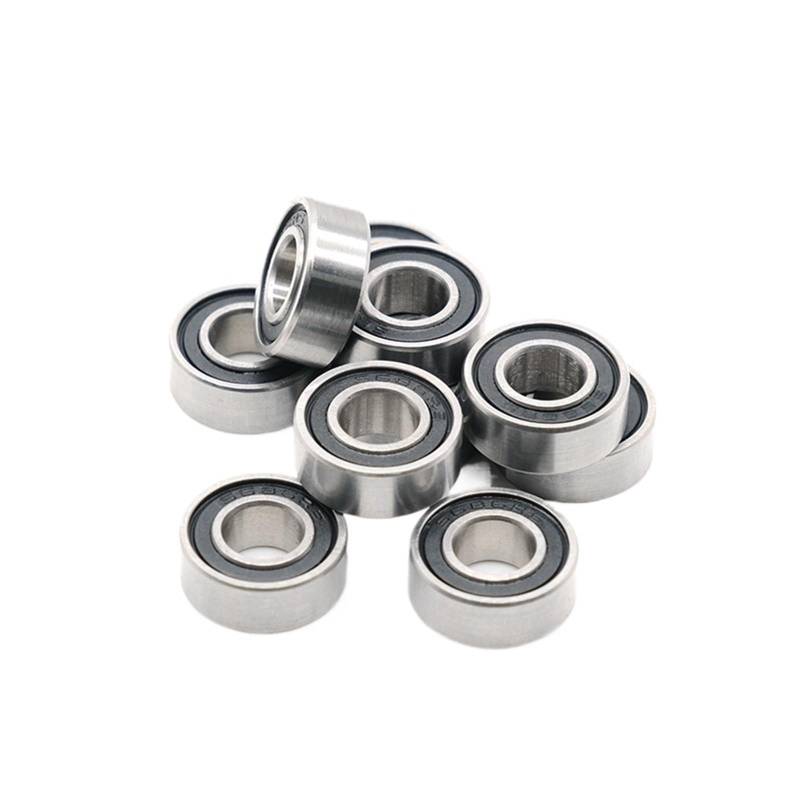 JJCFGRDM (5 STÜCKE) S685RS Lager 5 * 11 * 5mm ABEC-7 440C Roller Edelstahl 685 Kugellager von JJCFGRDM