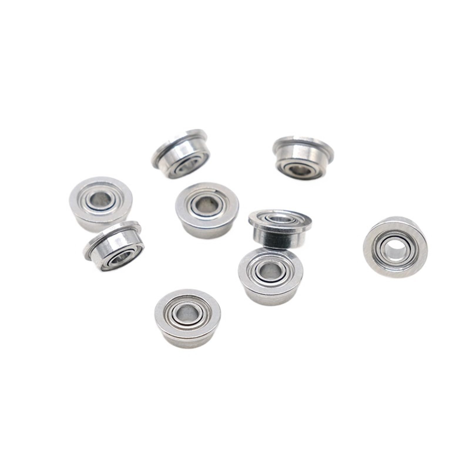 JJCFGRDM 10 stücke ABEC-7 Flansch Kugellager 3x10x4mm F623ZZ 3D Drucker Teile Rillenscheibe Radlager JJCFGRDM 10 stücke ABEC-7 Flansch Kugellager 3x10x4mm F623ZZ 3D Drucker Teile Rillenscheibe Radlager von JJCFGRDM
