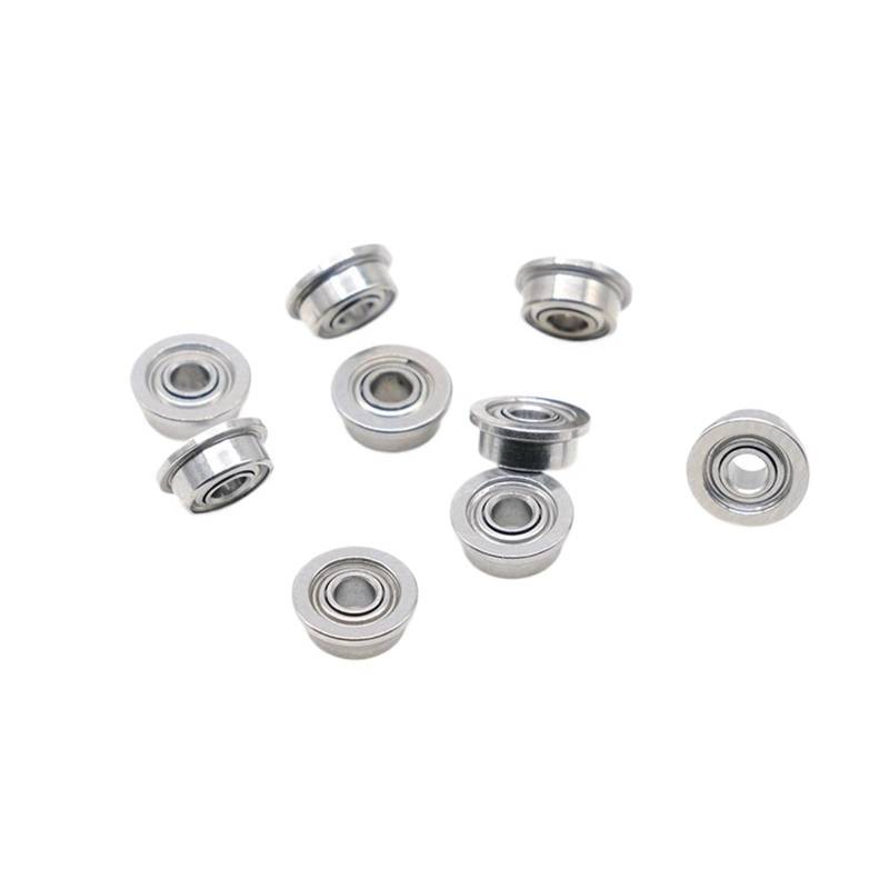 JJCFGRDM 10 stücke ABEC-7 Flansch Kugellager 3x10x4mm F623ZZ 3D Drucker Teile Rillenscheibe Radlager von JJCFGRDM