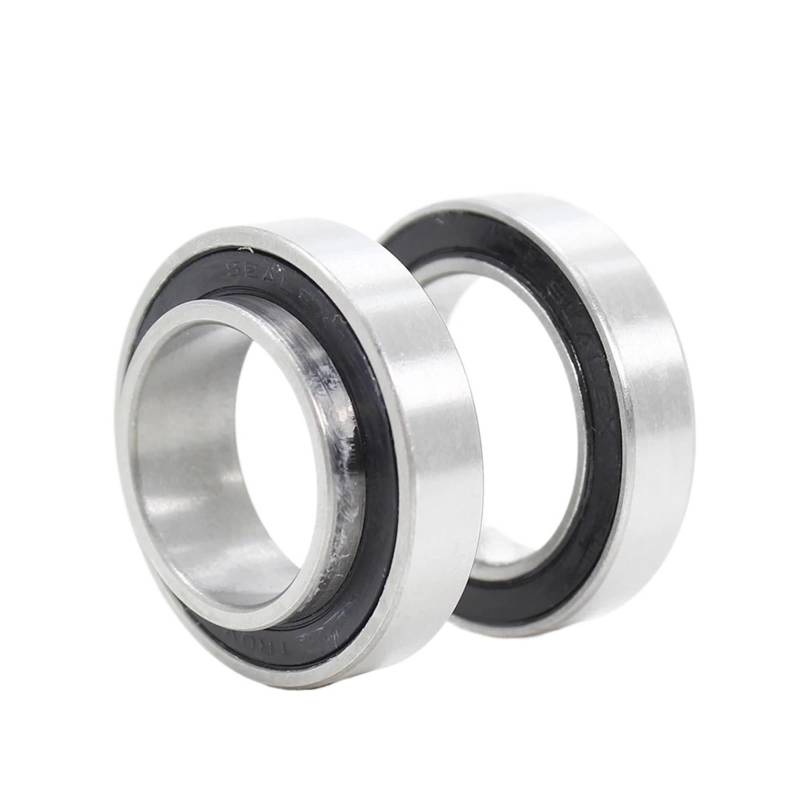 JJCFGRDM 2 STÜCKE Lager Radsatz for Pressfit GXP Fahrrad Tretlager Ersatzteile MR22237 MR2437H8 24 * 37 * 8mm 22,2 * 37 * 8 * 11,5mm von JJCFGRDM