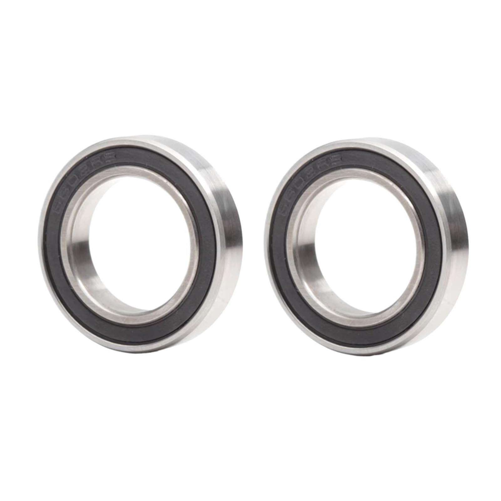 JJCFGRDM 2 stücke Hybrid Keramik 6802 6805 6806 6902 2RS MR24377 Lager 15 24 25 30 mm for Fahrrad Dünne Abschnitt kugellager(6806 30x42x7mm) von JJCFGRDM
