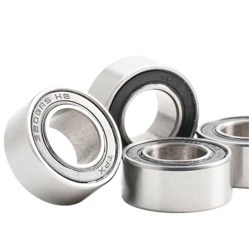 JJCFGRDM 3800 2RSV MAX Lager 10 * 19 * 8mm 4Pcs C2 Zweireihig Voller Kugeln Fahrrad Lager 3800 2RS RSV Kugellager 3800-2RS 3800LUU von JJCFGRDM