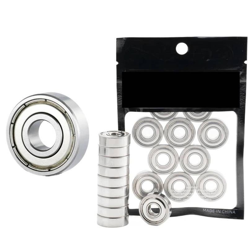JJCFGRDM 625ZZ Lager 5x16x5mm 10/40 stücke Miniatur 625Z Kugellager 625 ZZ for VORON Mobius 2/3 3D Drucker Makefr Rs CNC32(607zz,20Pcs) von JJCFGRDM