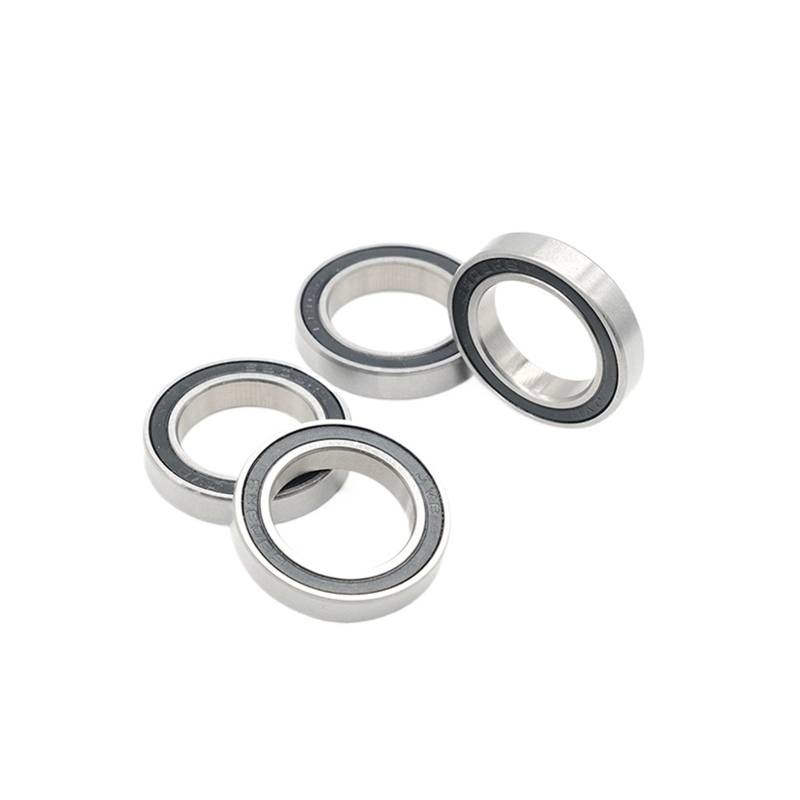JJCFGRDM 6802 2RS Lager 15 * 24 * 5mm 10Pcs ABEC-7 C2 Metric Dünne Abschnitt 61802RS 6802 RS Kugellager 6802RS von JJCFGRDM
