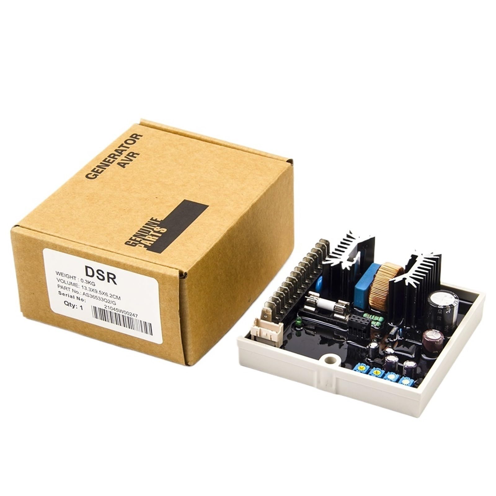 JJCFGRDM DSR AVR Generator Automatische Spannungs Regler Stabilisator Control Board for Alte Synchron Generator Aggregat Teile JJCFGRDM DSR AVR Generator Automatische Spannungs Regler Stabilisator Control Board for Alte Synchron Generator Aggregat Teile von JJCFGRDM