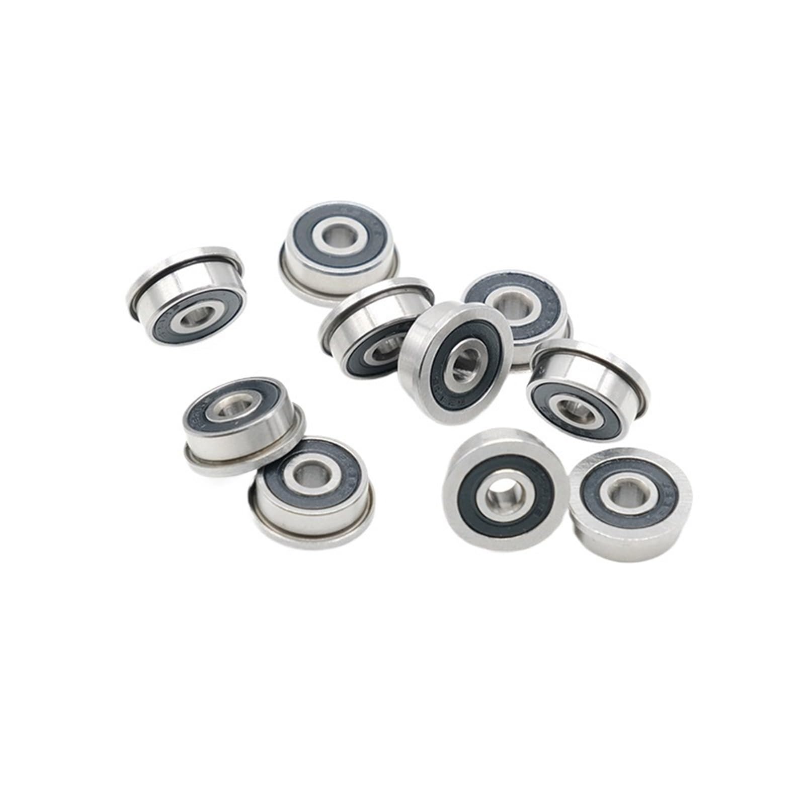 JJCFGRDM F623RS Lager 3 * 10 * 4mm ABEC-7 10 Pcs F623-2RS Flansch Kugellager for VORON JJCFGRDM F623RS Lager 3 * 10 * 4mm ABEC-7 10 Pcs F623-2RS Flansch Kugellager for VORON von JJCFGRDM