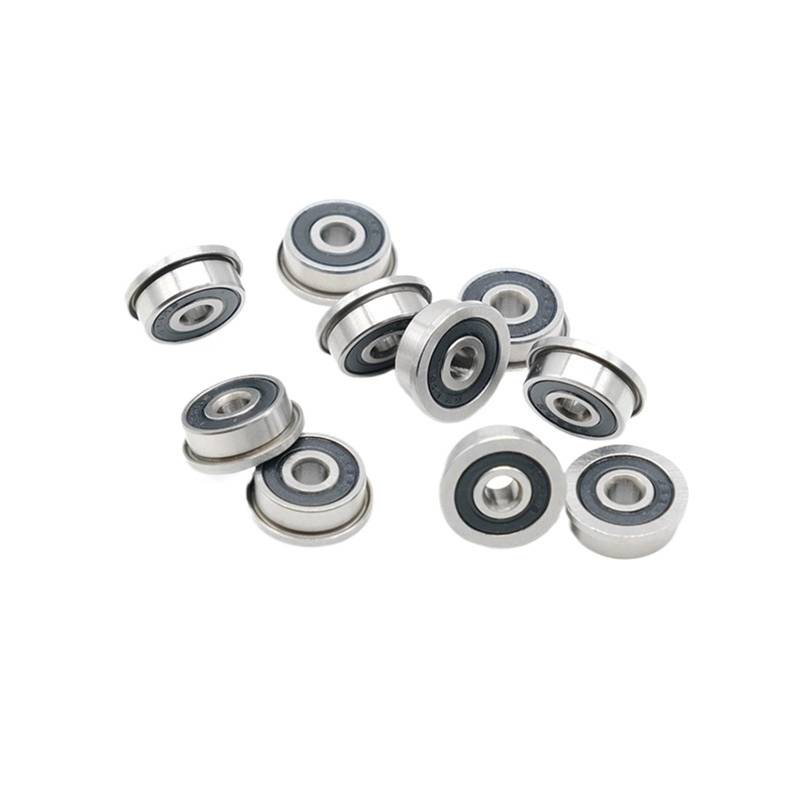 JJCFGRDM F623RS Lager 3 * 10 * 4mm ABEC-7 10 Pcs F623-2RS Flansch Kugellager for VORON von JJCFGRDM