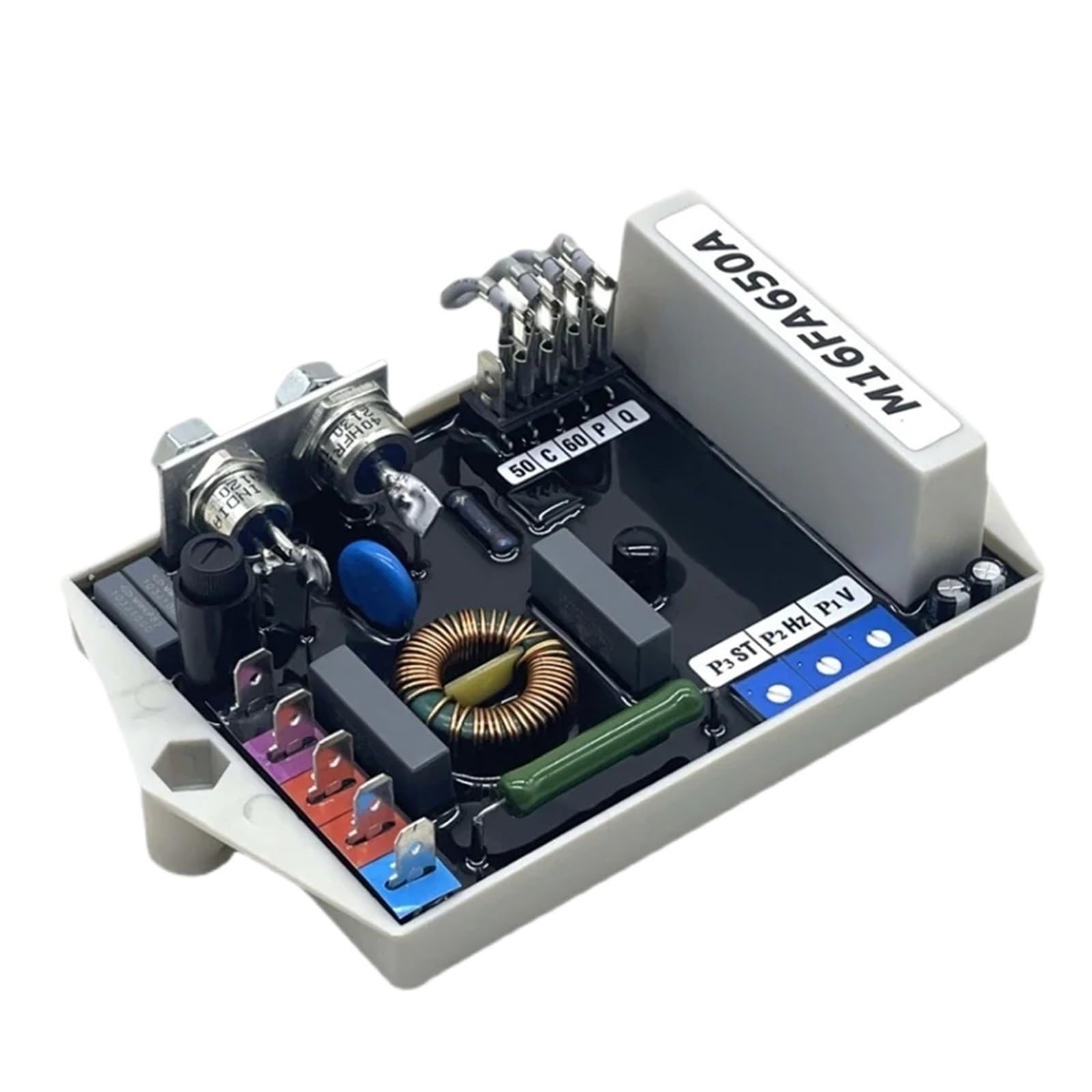 JJCFGRDM M16FA650A AVR Generator Automatischer Spannungsregler Stabilisator Einstellbare Anregung Lichtmaschine Volt Control Board JJCFGRDM M16FA650A AVR Generator Automatischer Spannungsregler Stabilisator Einstellbare Anregung Lichtmaschine Volt Control Board von JJCFGRDM