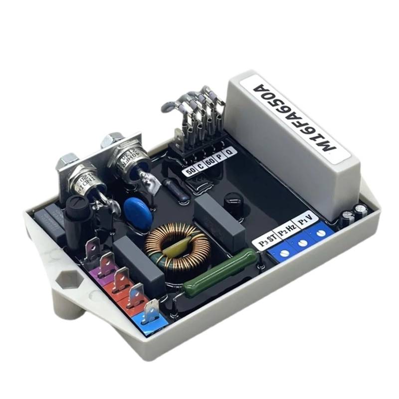 JJCFGRDM M16FA650A AVR Generator Automatischer Spannungsregler Stabilisator Einstellbare Anregung Lichtmaschine Volt Control Board von JJCFGRDM