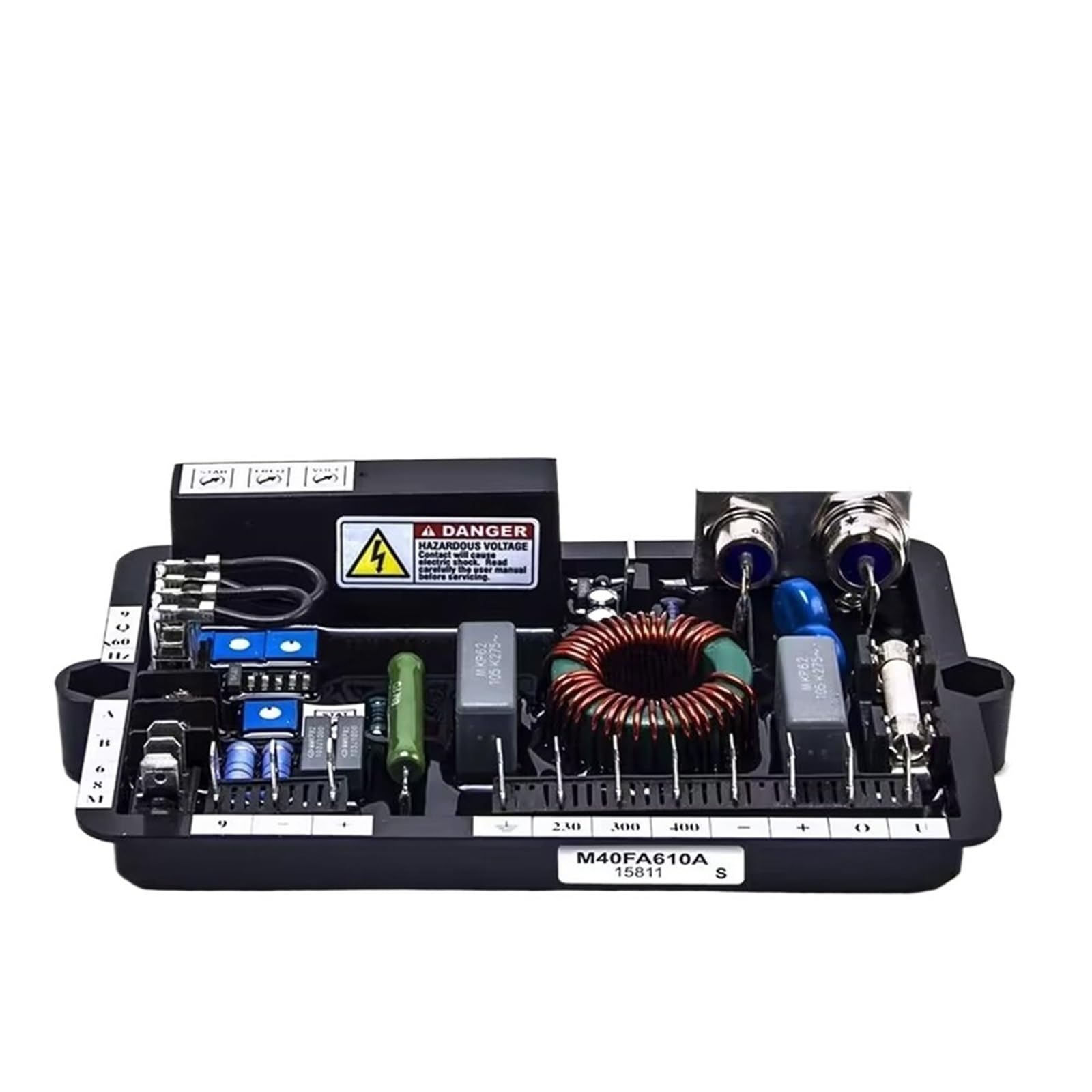 JJCFGRDM M40FA610A AVR Marelli Generator Automatische Spannungs Regler Stabilisator for Anregung Generator Ersatzteile JJCFGRDM M40FA610A AVR Marelli Generator Automatische Spannungs Regler Stabilisator for Anregung Generator Ersatzteile von JJCFGRDM
