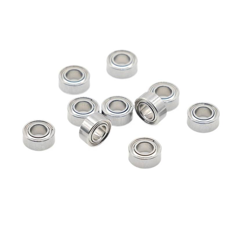 JJCFGRDM SMR74ZZ for Reel Griffe Lager 2PCS 4 * 7 * 2,5mm Edelstahl Hybrid Keramik Lager SMR74 ZZ SMR74-2Z von JJCFGRDM