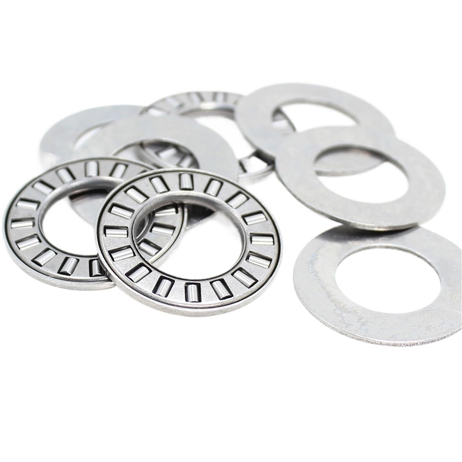 NTA815 + TRA Zoll Axial-Nadellager mit zwei TRA815-Unterlegscheiben 12,7 * 23,8 * 1,984 mm 5 Stücke TC815 NTA 815 Lager NTA815 + TRA Zoll Axial-Nadellager mit zwei TRA815-Unterlegscheiben 12,7 * 23,8 * 1,984 mm 5 Stücke TC815 NTA 815 Lager von JJCFGRDM