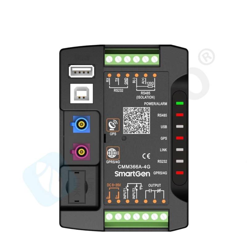 Smartgen CMM366A-4G 4G GPRS Drahtloses Netzwerk Cloud-Überwachungskommunikationsmodul CMM366A-ET Ethernet-Generator-Bedienfeld(CMM366A-ET) von JJCFGRDM