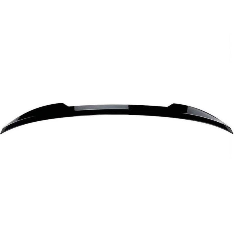 Auto Kofferraumspoiler Kompatibel Mit Für F20 F21 120i 118i 135i 116I M135I M140i 2012–2020 Carr-Ohr-Dachspoiler-Heck Für Flügel-Kofferraum-Spoilerdeckel-Styling-Deko-Verhältnis(Glossy Black) von JJRFVBGT