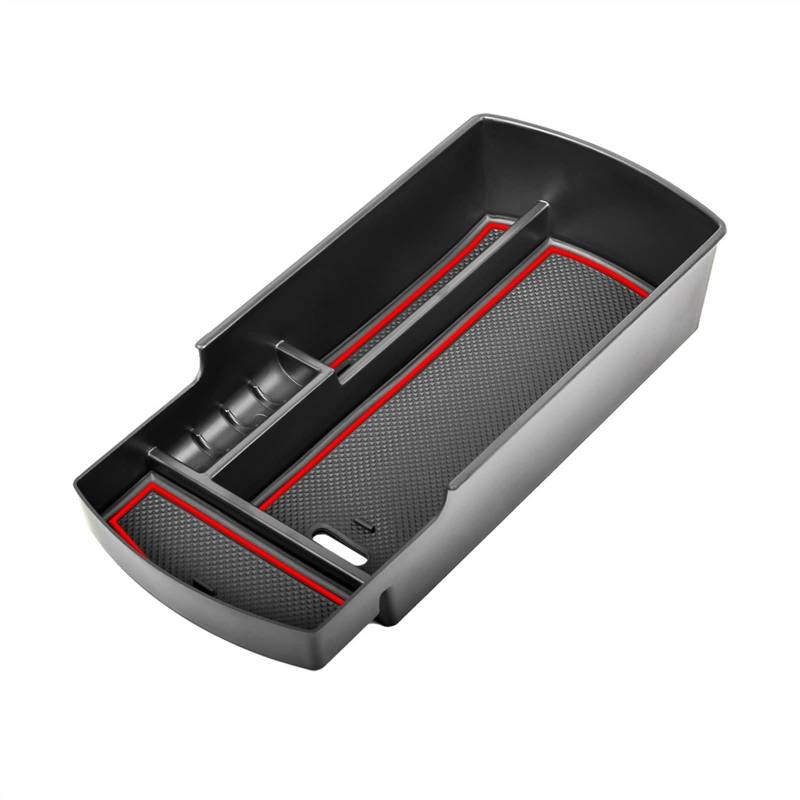 JJRFVBGT Auto-Armlehnen-Aufbewahrungsbox Kompatibel Mit Accord 10. 2018 2019 2020 2021 2022 Mittelkonsolen-Aufbewahrungsbox Auto-Styling-Innenraum-Organizer Auto Zentrale Steuerung Tray(003) von JJRFVBGT