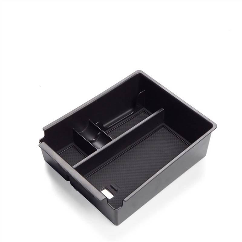 JJRFVBGT Auto-Armlehnen-Aufbewahrungsbox Kompatibel Mit Hyundai Für Tucson NX4 2021 2022 Mittelkonsolen-Aufbewahrungsbox Tablett Innenzubehör Auto Zentrale Steuerung Tray von JJRFVBGT