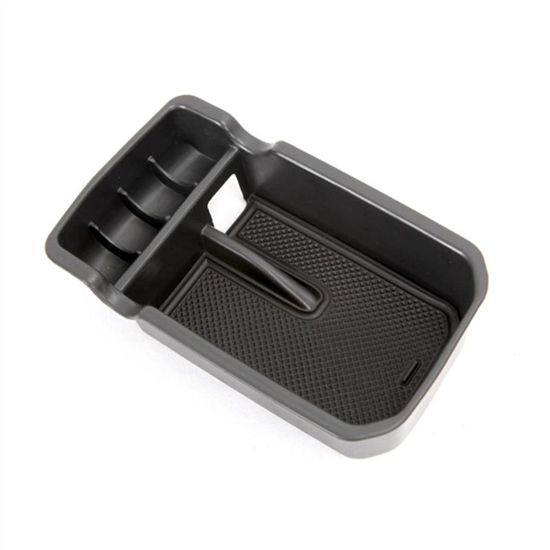 JJRFVBGT Auto-Armlehnen-Aufbewahrungsbox Kompatibel Mit Jeep Für Compass MK2 2017 2018 2019 2020 2021 Mittelkonsole Aufbewahrungsbox Innenausstattung Auto Zentrale Steuerung Tray von JJRFVBGT