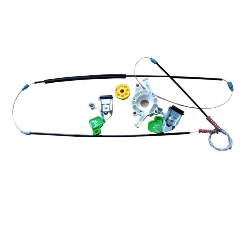 JJRFVBGT Auto Fensterheber Kompatibel Mit A4 B5 1996 1997 1998 1999 2000 2001 Reparatursatz Für Fensterheber Vorne Links Oder Rechts, OEM: 8D0837461 8D0837462(Front Right) von JJRFVBGT