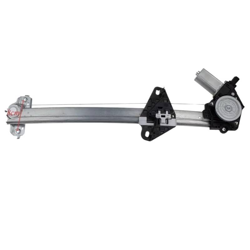 JJRFVBGT Auto Fensterheber Kompatibel Mit City 2009 2010 2011 2012 2013 72250-TM0-T01 Auto-Power-elektrischer Fensterheberregler Mit Motor Vorne Hinten(Front Left) von JJRFVBGT
