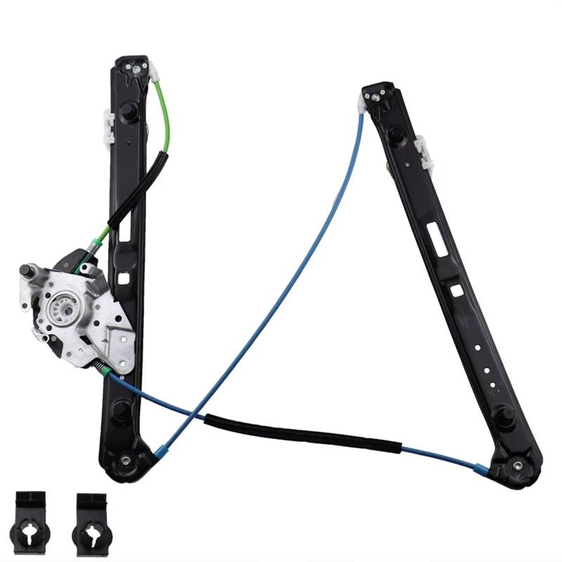 JJRFVBGT Auto Fensterheber Kompatibel Mit E46 330xi 2001 2002 2003 2004 2005 Auto Motorloser Elektrischer Fensterheber Vorne Links Vorne Rechts 51338212097(Front Right) von JJRFVBGT
