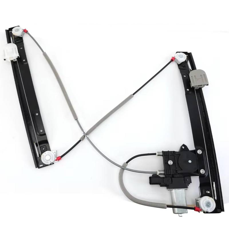 JJRFVBGT Auto Fensterheber Kompatibel Mit Jaguar Für XF 2009–2015, Linke Rechte Seite, Mit Motorwicklungsgriffen, Zubehör C2Z31201 8X23F23201AD, Fensterheber Vorne(Front Left) von JJRFVBGT