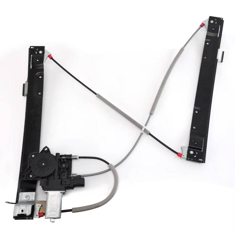 JJRFVBGT Auto Fensterheber Kompatibel Mit Jaguar Für XF 2009–2015, Linke Rechte Seite, Mit Motorwicklungsgriffen, Zubehör C2Z31201 8X23F23201AD, Fensterheber Vorne(Front Right) von JJRFVBGT