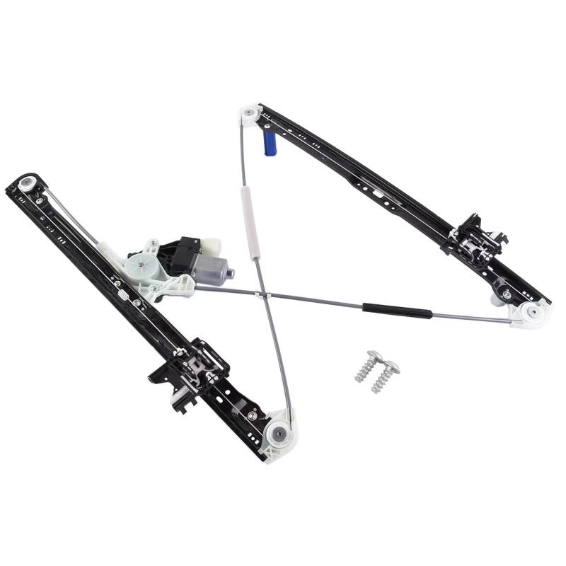 JJRFVBGT Auto Fensterheber Kompatibel Mit Land Für Rover Für Discovery V L462 2016 2017 2018 2019 2020. Fensterheber Vorne Rechts Mit Motor OEM: LR083210 von JJRFVBGT