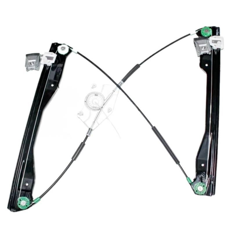 JJRFVBGT Auto Fensterheber Kompatibel Mit Skoda Für Fabia MK1 2000 2001 2002 2003 2004 2005 2006 2007 2008, Elektrischer Fensterheber Vorne Links, 6Y1837461 von JJRFVBGT