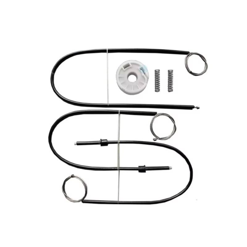 JJRFVBGT Auto Fensterheber Kompatibel Mit Smart Für Roadster 2003 2004 2005 Reparatursatz Für Fensterheber Vorne Rechts Auf Der Fahrerseite SMF002-RST-1 von JJRFVBGT