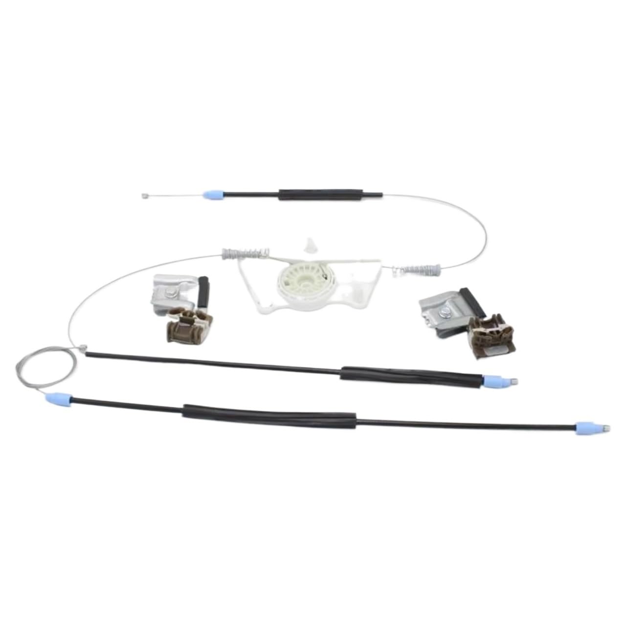 JJRFVBGT Auto Fensterheber Kompatibel Mit VW Für Golf MK4 1998 1999 2000 2001 2002 2003 2004 2005 2006 Auto-Styling-Fensterheber-Reparatursatz Vorne Links von JJRFVBGT
