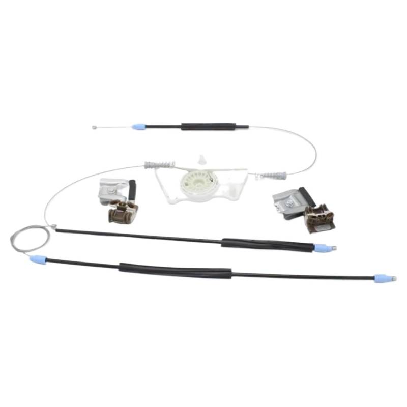 JJRFVBGT Auto Fensterheber Kompatibel Mit VW Für Golf MK4 1998 1999 2000 2001 2002 2003 2004 2005 2006 Auto-Styling-Fensterheber-Reparatursatz Vorne Links von JJRFVBGT