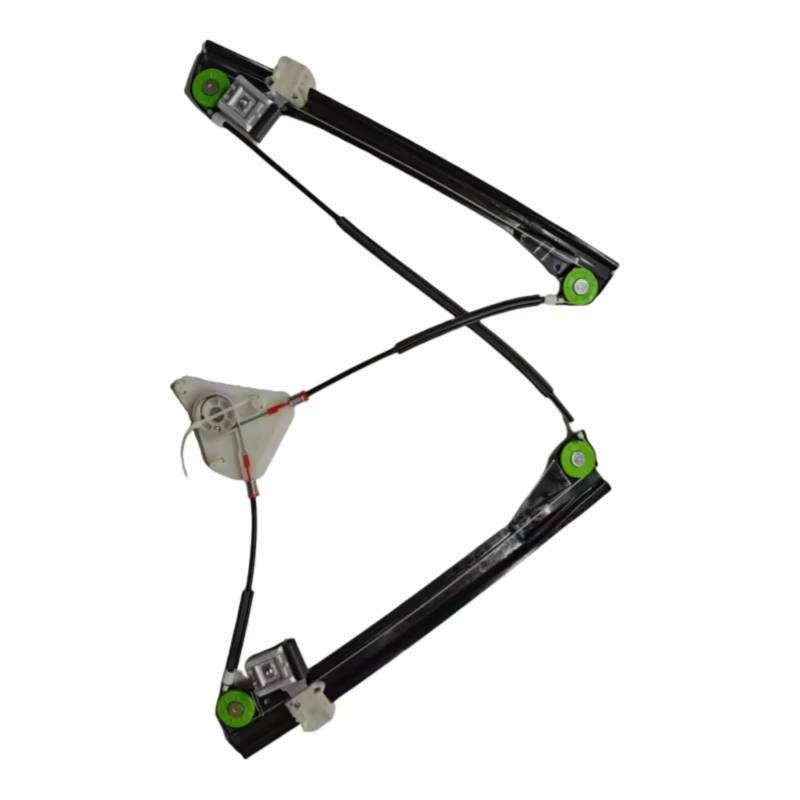 JJRFVBGT Auto Fensterheber Kompatibel Mit VW Für Polo 2002 2003 2004 2005 2006 2007 2008 2009 Fensterhebermechanismus Vorne Rechts Oder Links 6Q4837461F 6Q4837462F(6Q4837461F) von JJRFVBGT