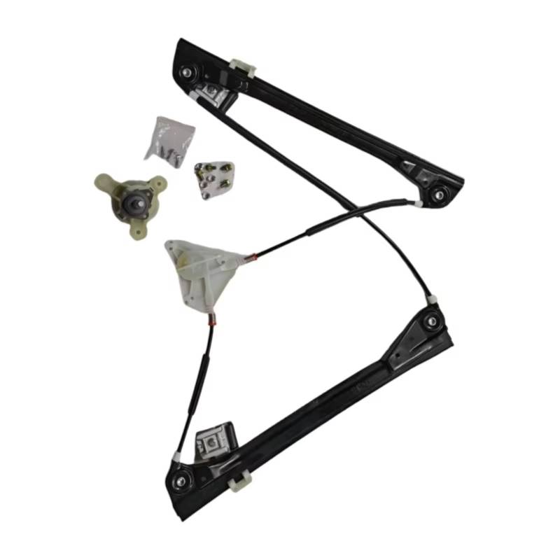 JJRFVBGT Auto Fensterheber Kompatibel Mit VW Für Polo 2002 2003 2004 2005 2006 2007 2008 2009 Fensterhebermechanismus Vorne Rechts Oder Links 6Q4837461F 6Q4837462F(6Q4837462F) von JJRFVBGT