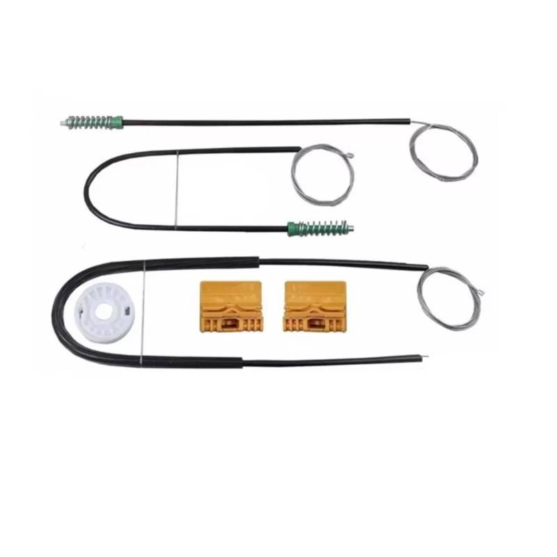 JJRFVBGT Auto Fensterheber Kompatibel Mit VW Für Touareg 2003 2004 2005 2006 2007 2008 2009 2010 Reparatursatz Für Fensterheber Vorne Links Oder Rechts, OEM: 7L0837462 7L0837461 von JJRFVBGT
