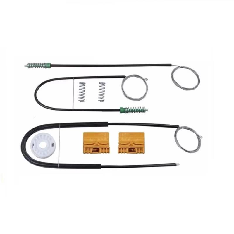 JJRFVBGT Auto Fensterheber Kompatibel Mit VW Für Touareg 7lA 7l6 7l7 2002 2003–2006 2007 2008 2009 2010. Reparatursatz Für Elektrische Fensterheber Vorne Rechts. OEM: 8E0837462 von JJRFVBGT