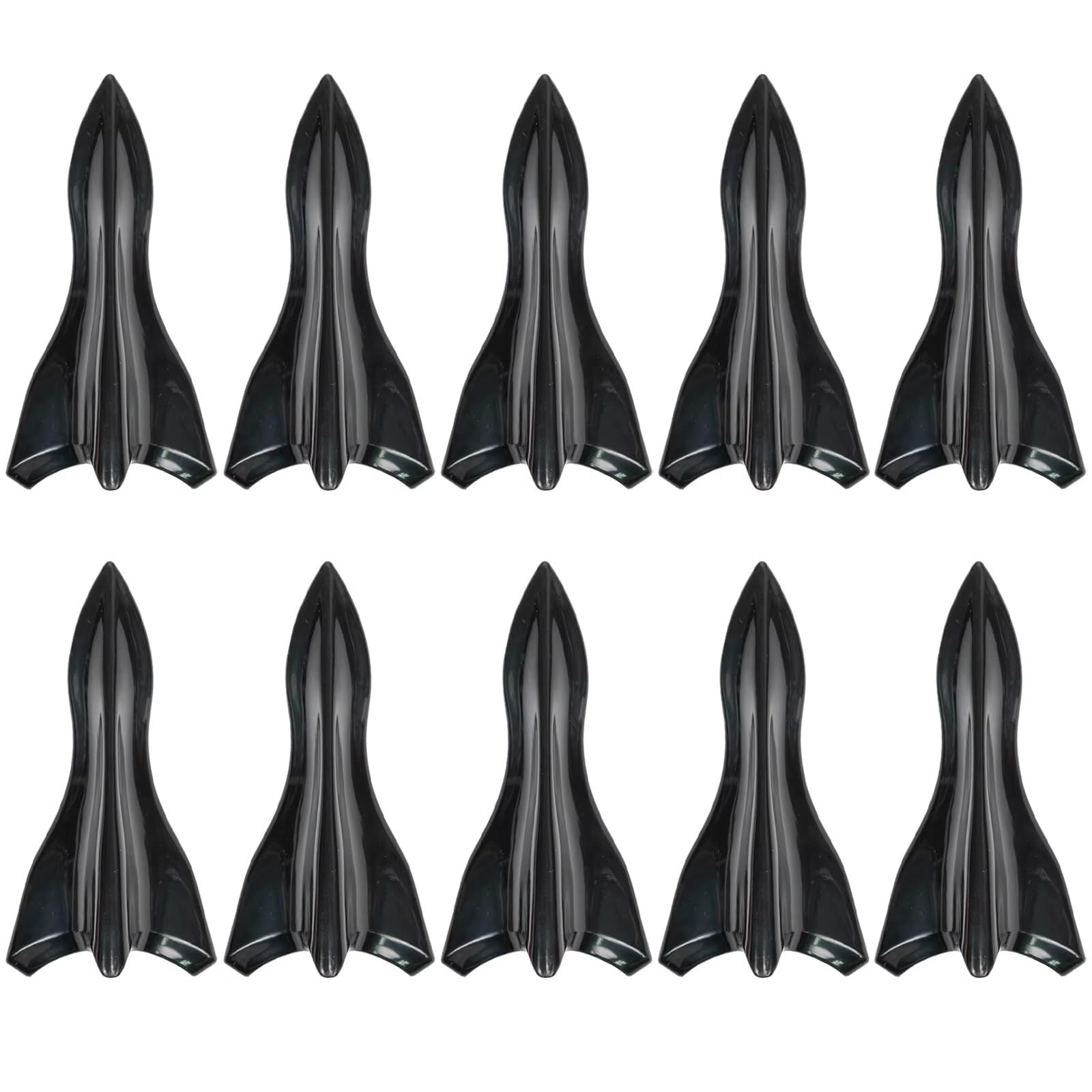 JJRFVBGT Auto Kofferraumspoiler 10 Stücke Universal Auto Stamm Antenne Fit Shark Fin Diffusor Vortex Generator Für Flügel Dach Schwanz Spoiler Stoßstange Set Körper Kit Dekoration JJRFVBGT Auto Kofferraumspoiler 10 Stücke Universal Auto Stamm Antenne Fit Shark Fin Diffusor Vortex Generator Für Flügel Dach Schwanz Spoiler Stoßstange Set Körper Kit Dekoration von JJRFVBGT