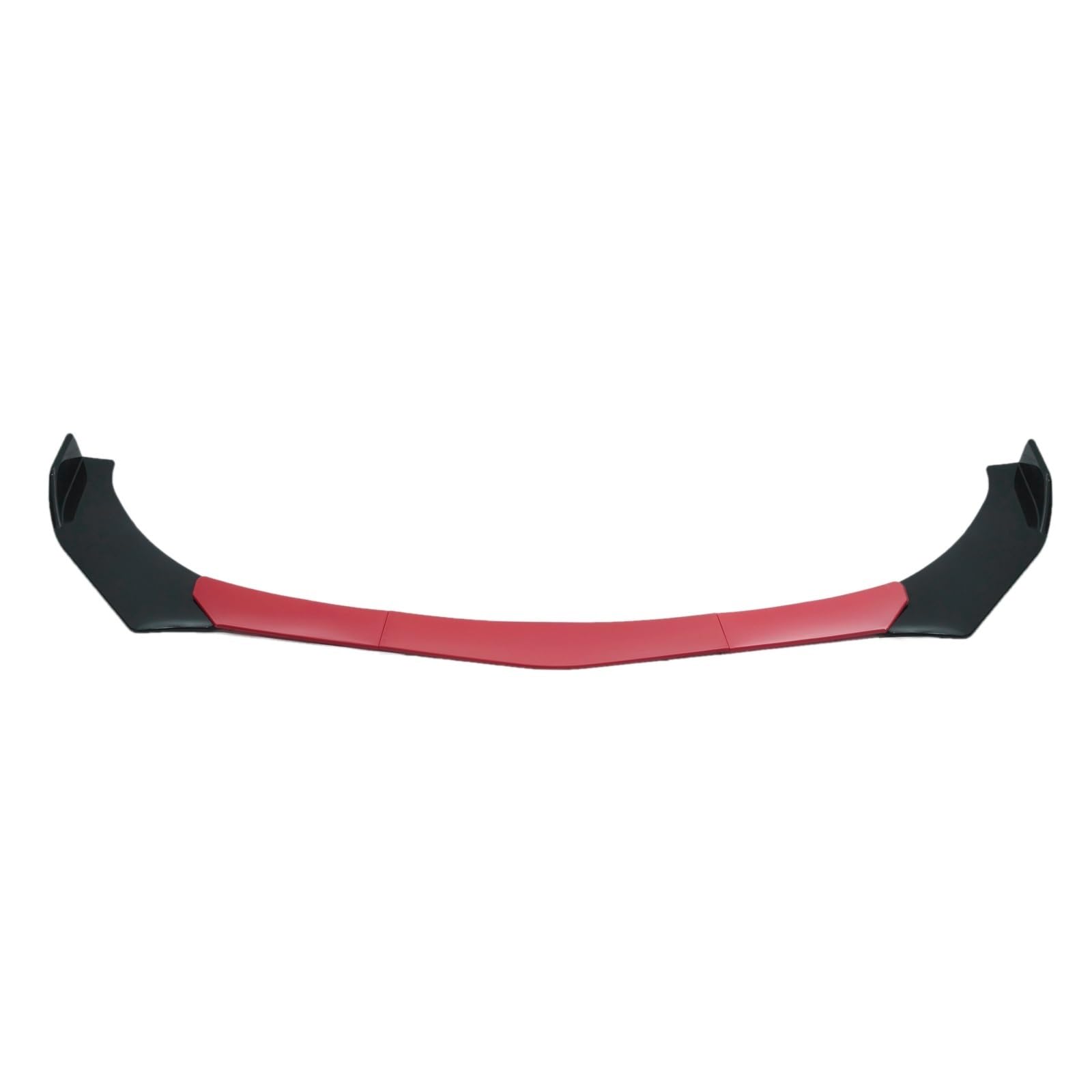 JJRFVBGT Auto Kofferraumspoiler Kompatibel Mit 4/5-teiliges Auto-Frontstoßstangen-Lippenkörper-Set Spoiler-Splitter Kohlefaser-Stoßstangen-Canard-Lippensplitter(Type 7) von JJRFVBGT
