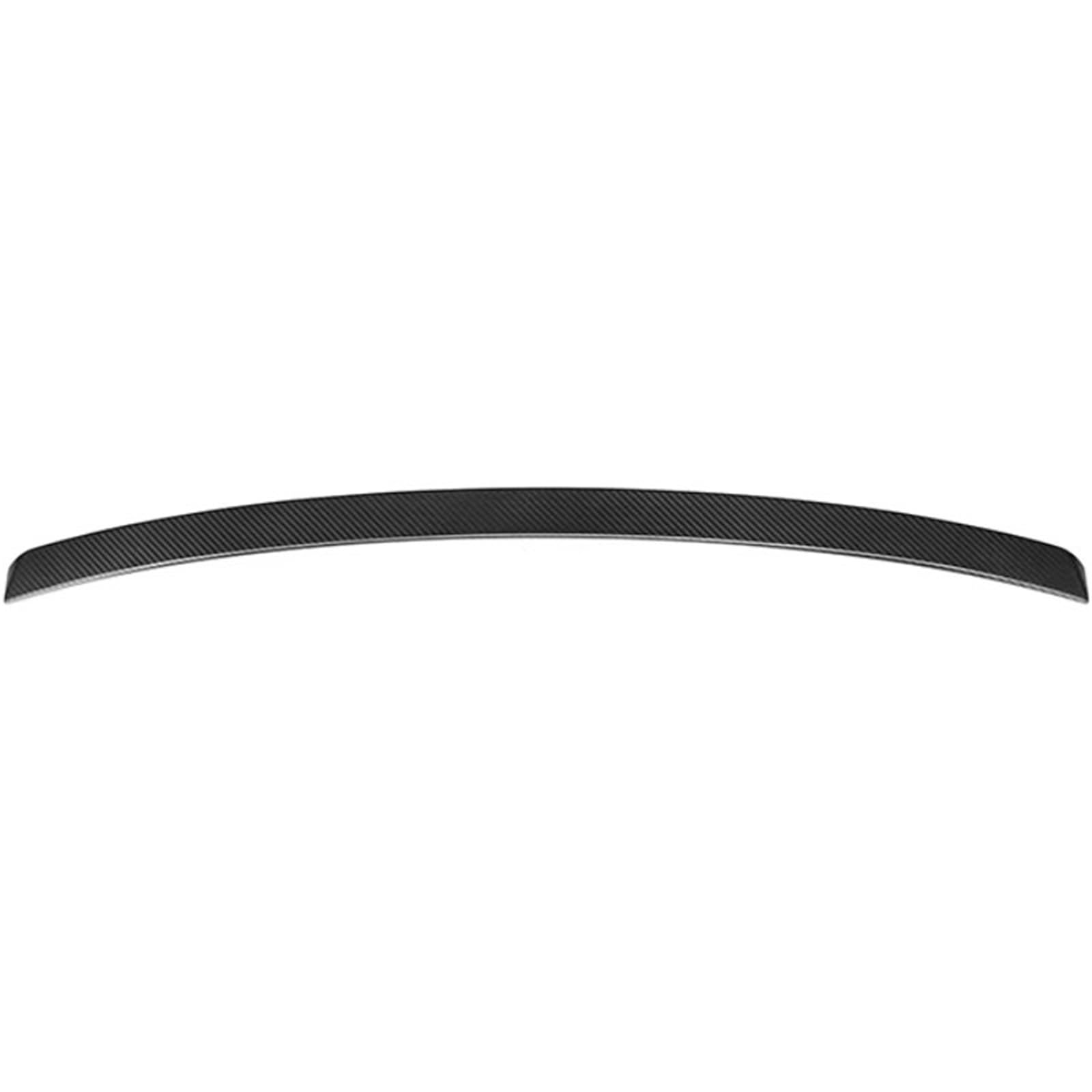 JJRFVBGT Auto Kofferraumspoiler Kompatibel Mit 4er Für Gran Coupe G26/i4 2020 2021 2022 2023 2024 Trockener Carbon-Faser-Heckspoiler Für Den Kofferraum(Roof Spoiler) von JJRFVBGT
