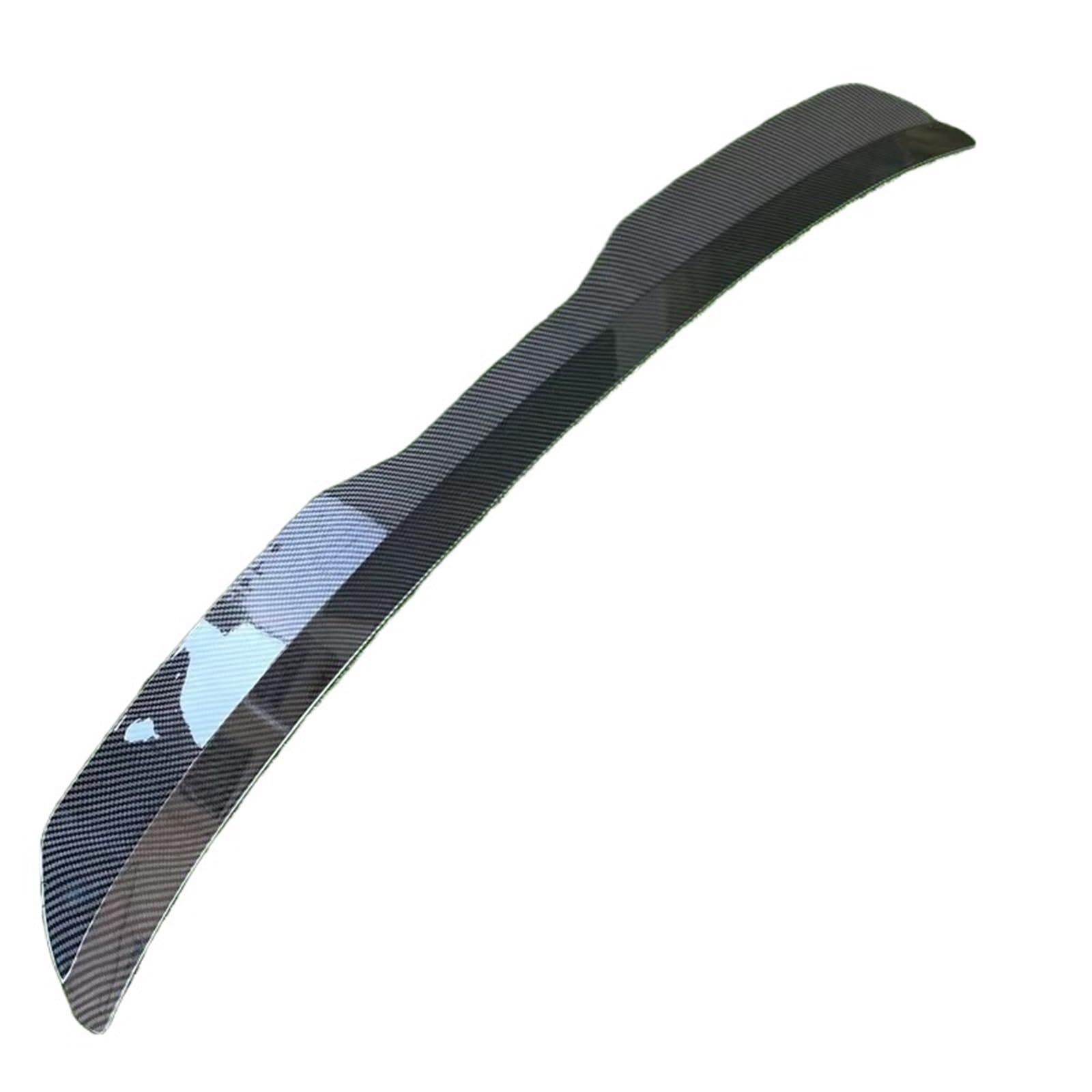 JJRFVBGT Auto Kofferraumspoiler Kompatibel Mit 5er Für F11 535i 2010 2011 2012 2013 2014 2015 2016 2017 Auto Für Flügelheck-Dachspoiler Außenersatzteile(Fake Carbon Fiber) von JJRFVBGT