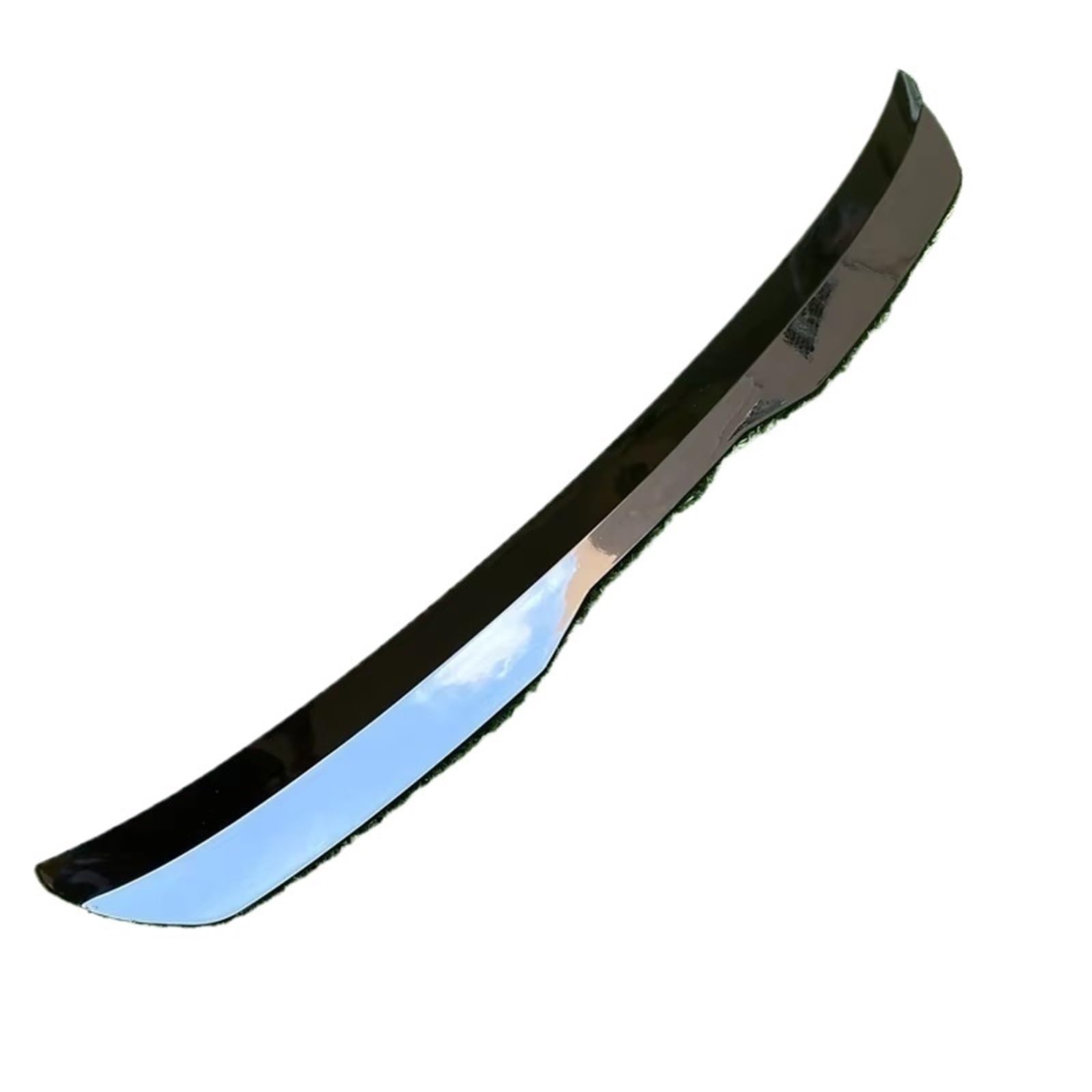 JJRFVBGT Auto Kofferraumspoiler Kompatibel Mit 5er Für F11 535i 2010 2011 2012 2013 2014 2015 2016 2017 Auto Für Flügelheck-Dachspoiler Außenersatzteile(Glossy Black) von JJRFVBGT