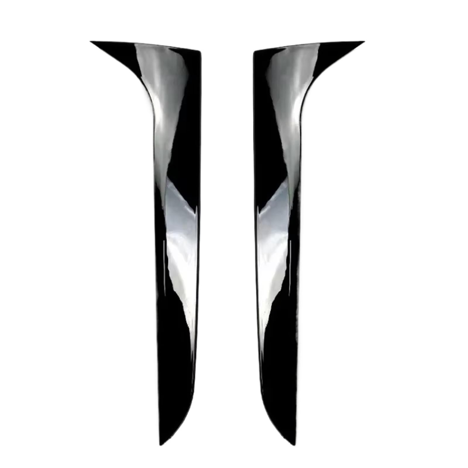 JJRFVBGT Auto Kofferraumspoiler Kompatibel Mit A4 B8 Für Allroad Avant 2009 2010 2011 2012 2013 2014 2015 2016 Auto-Heckscheiben-Seitenspoiler Glänzende Schwarze Seite Für Flügelspoiler von JJRFVBGT