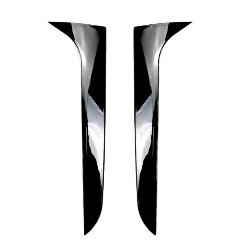 JJRFVBGT Auto Kofferraumspoiler Kompatibel Mit A4 B8 Für Allroad Avant 2009 2010 2011 2012 2013 2014 2015 2016 Auto-Heckscheiben-Seitenspoiler Glänzende Schwarze Seite Für Flügelspoiler von JJRFVBGT